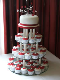 Wedding Cakes - Fairy Cakes, Cup Cakes